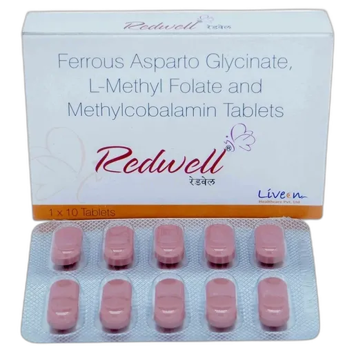 redwell tablet 10's